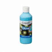 Creall Glow in the Dark Paint Blue, 250ml