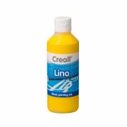 Creall Linoleum-Blockdruckfarbe Gelb, 250 ml