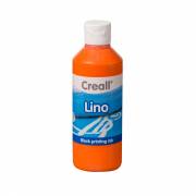 Creall Lino Block Print Paint Orange, 250ml