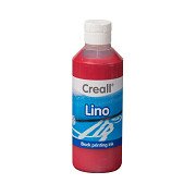 Creall Lino Blockprintverf Donkerrood, 250ml