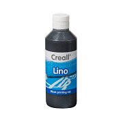 Creall Linolblockdruckfarbe Schwarz, 250 ml