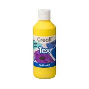 Creall Textile Paint Yellow, 250ml