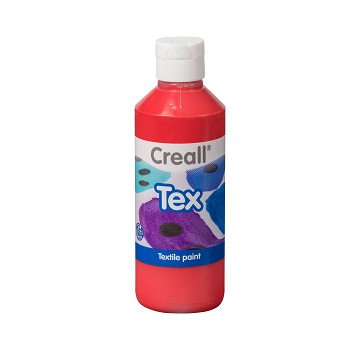 Creall Textilfarbe Rot, 250 ml