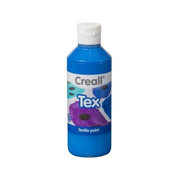 Creall Textilfarbe Blau, 250 ml
