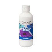 Creall Textilfarbe Weiß, 250 ml