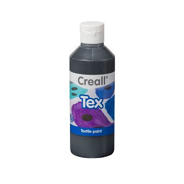 Creall Textile Paint Black, 250ml