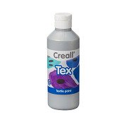 Creall Textilfarbe Silber, 250 ml