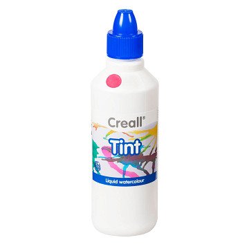 Creall Aquarell Dunkelrot, 500 ml