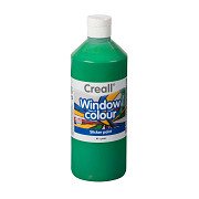Creall Window Paint Green, 500ml