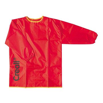 Creall Red Messy Apron, size M
