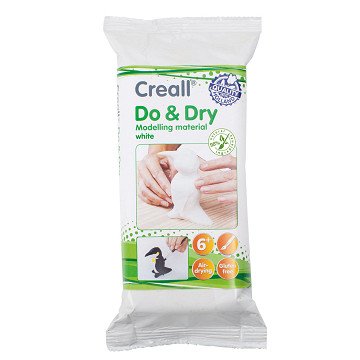 Creall Modeling Clay White, 500gr.
