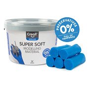 Creall Supersoft clay Blue, 1750gr.