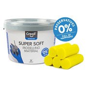 Creall Supersoft klei Geel, 1750gr.