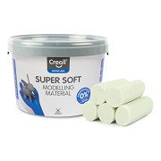 Creall Supersoft Ton Weiß, 1750gr.