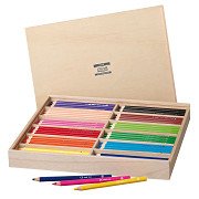 Creall Maxi Colored Pencils in Storage Box, 147pcs.