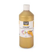 Creall Schulfarbe Gold, 500 ml