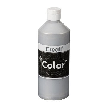 Creall Schulfarbe Silber, 500 ml