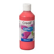 Creall Glitterverf Rood, 250ml