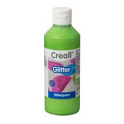 Creall Glitter Paint Green, 250ml
