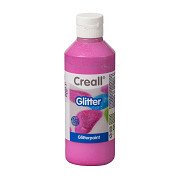 Creall Glitzerfarbe Pink, 250 ml