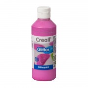 Creall Glitter Paint Pink, 250ml