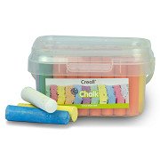 Creall Sidewalk Chalk, 50 pcs.