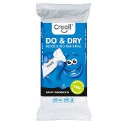 Creall Do&Dry Modelliermasse, konservierungsfrei, Weiß, 1000 g.