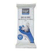 Creall Do&Dry Modeling Clay Preservation-free White, 1000gr.