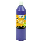 Creall Fingerfarbe, konservierungsfrei, Lila, 750 ml