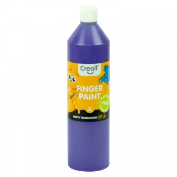 Creall Finger Paint Preservation Free Purple, 750ml