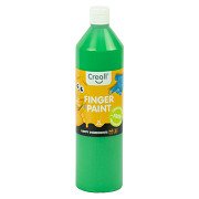 Creall Finger Paint Preservation Free Green, 750ml