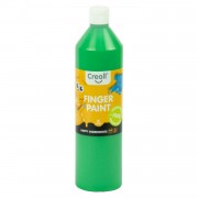 Creall Fingerfarbe, konservierungsfrei, Grün, 750 ml
