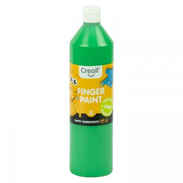 Creall Fingerfarbe, konservierungsfrei, Grün, 750 ml