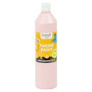 Creall Fingerfarbe, konservierungsfrei, Pink, 750 ml