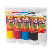 Creall Dacta Color Posterfarbe, 5 x 250 ml