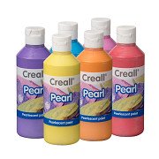 Creall Perlmuttfarbe, 6x250ml