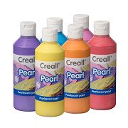 Creall Mother of Pearl Paint, 6x250ml