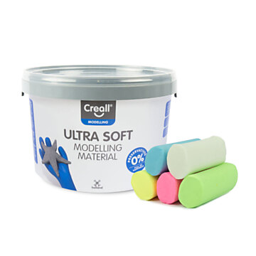 Creall Ultra Soft Clay Pastell, 1100gr.