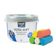 Creall Ultra Soft Clay Color, 1100 gr.