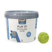 Creall Play It Play Sand Yellow, 750gr.