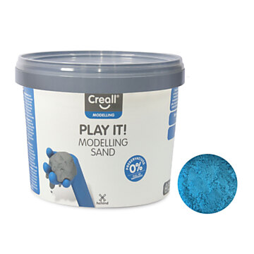 Creall Play It Play Sand Blue, 750gr.