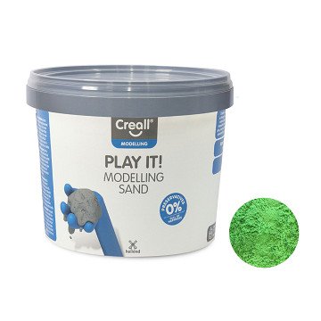 Creall Play It Play Sand Green, 750gr.