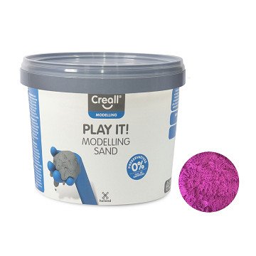 Creall Play It Play Sand Lila, 750gr.