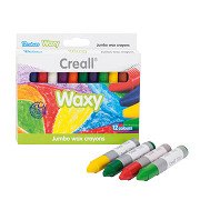 Creall Wax Crayon, 12pcs.