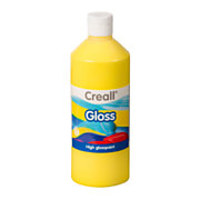 Creall Gloss Glanzfarbe Gelb, 500 ml