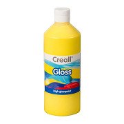 Creall Glanzfarbe Gelb, 500ml