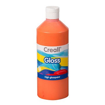 Creall Gloss Glanzfarbe Orange, 500 ml