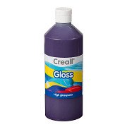 Creall Gloss Gloss Paint Purple, 500ml