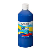 Creall Gloss Glanzfarbe Blau, 500 ml