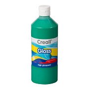 Creall Gloss Glanzfarbe Grün, 500 ml